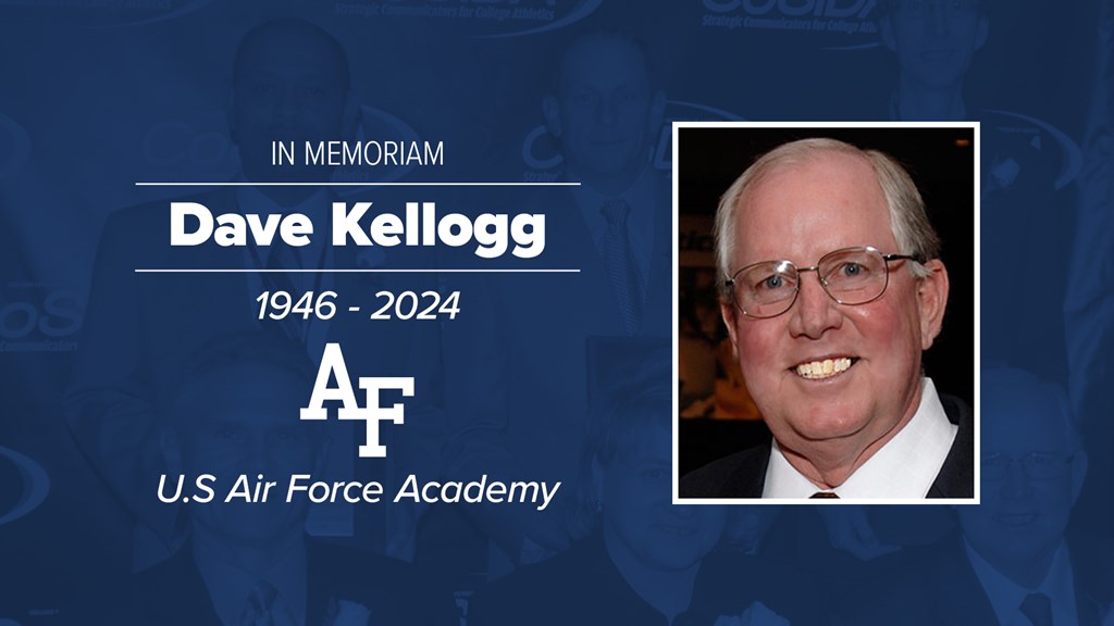 In Memoriam: CSC Hall of Famer Dave Kellogg, longtime Air Force Academy SID, passes away